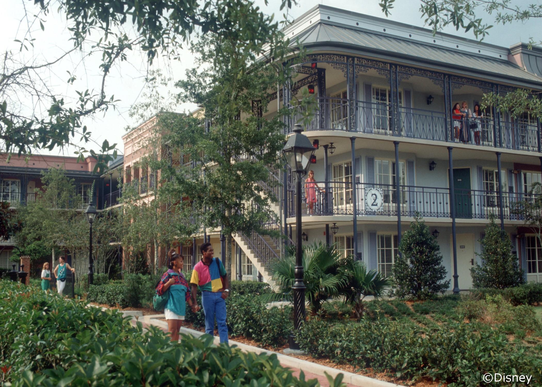 Disney'S Port Orleans Resort - French Quarter Lake Buena Vista Buitenkant foto