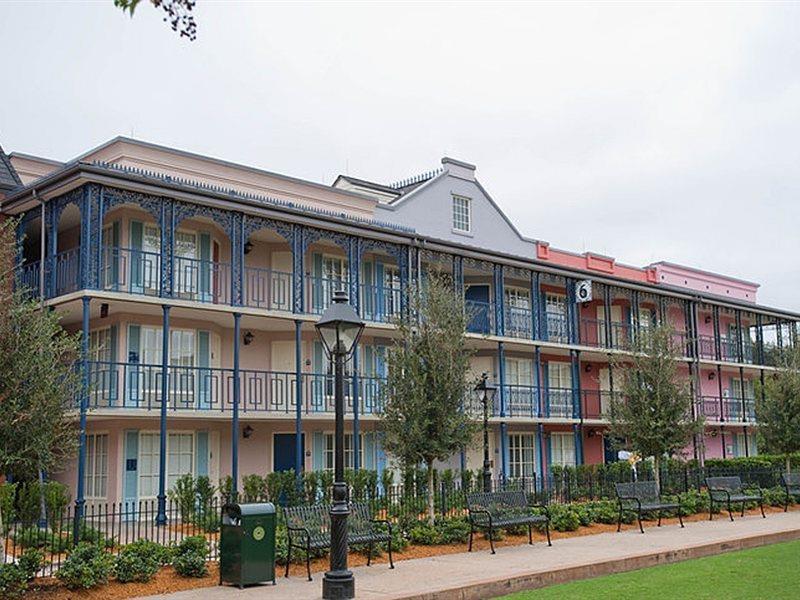 Disney'S Port Orleans Resort - French Quarter Lake Buena Vista Buitenkant foto